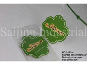SJPC-4 Scented Car Air Freshener